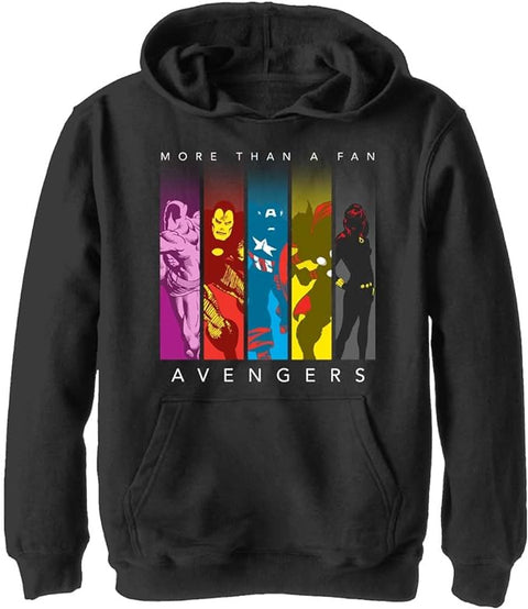 Dessuadora infantil Marvel Avengers FAN FAVS HOODIE talla. 5/6 anys