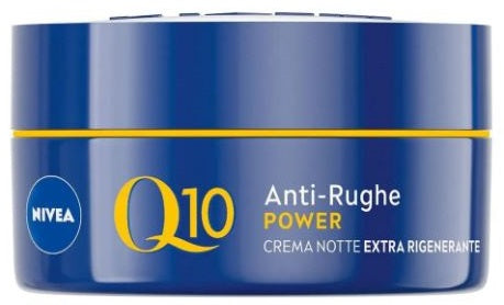 crema viso notte Anti-Rughe Power Nivea Q10 Extra-Rigenerante 50 ml