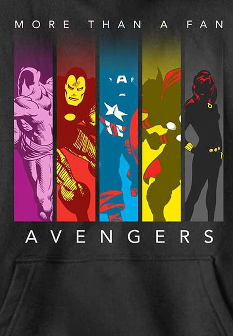 Dessuadora infantil Marvel Avengers FAN FAVS HOODIE talla. 5/6 anys