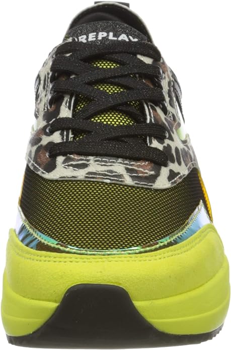 sneakers donna Replay Flow-Deans Yellow GWS1Z.000.C0002S n. 36