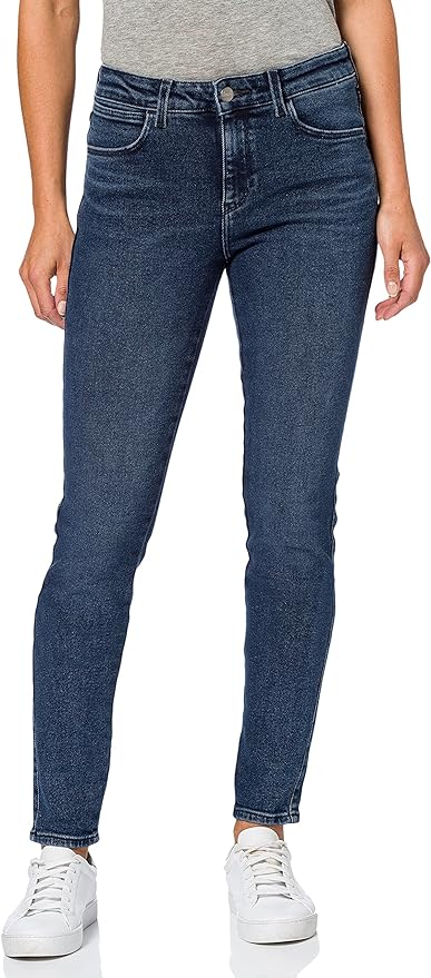 Talla texans Wrangler Skinny 615 de dona. 25W/32W