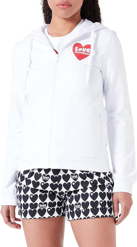 Sweat femme Love Moschino W339506E2246 taille S