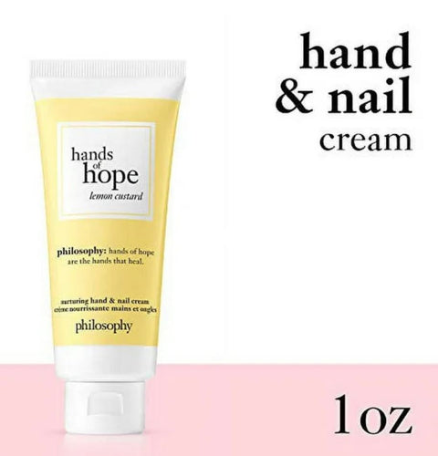 crema nutriente mani unghie Philosophy Lemon Custard