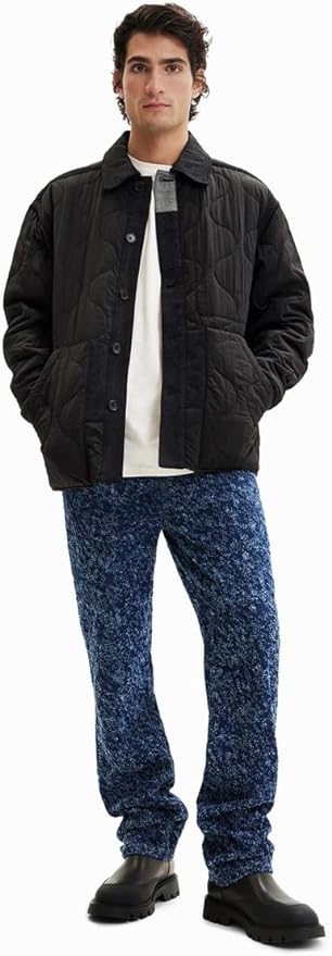 giacca uomo Desigual CHAQ_Maverik 2000 23SMEW04 tg. L