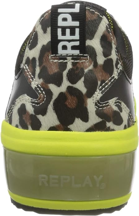 sneakers donna Replay Flow-Deans Yellow GWS1Z.000.C0002S n. 36