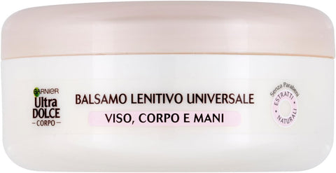 balsamo lenitivo corpo Garnier Ultra Dolce