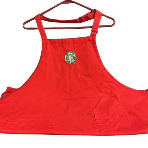 grembiule cucina Starbucks Ufficiale Apparel Red Holiday Apron 11009960