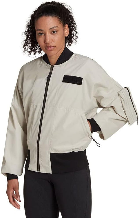 bomber donna Adidas Parley HT3404 tg. XS