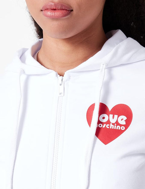 Sweat femme Love Moschino W339506E2246 taille S