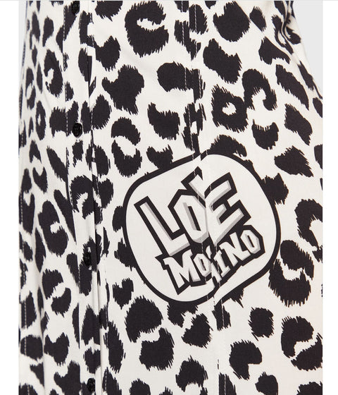 Talla de vestit de dona Love Moschino WVJ5600S. 40