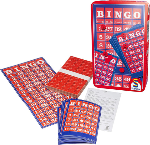 gioco in scatola da viaggio Schmidt Bingo 51220