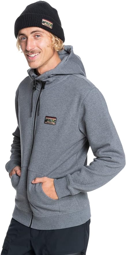 felpa uomo Quiksilver Big Logo Snow tg. S