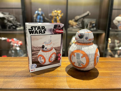 kit modello puzzle 3d Star Wars BB-8