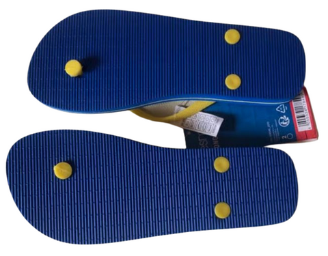 xancletes unisex Lidl Esmara Blue n. 36/37