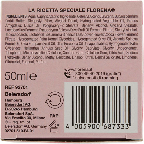 Crema facial nutritiva Florena 24H