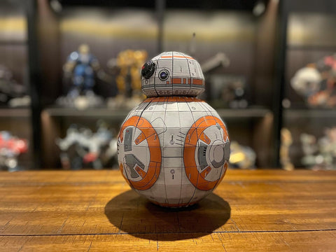 kit modello puzzle 3d Star Wars BB-8