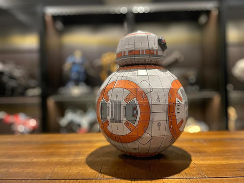 kit modello puzzle 3d Star Wars BB-8