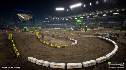 Monster Energy Supercross 2 - Nintendo Switch