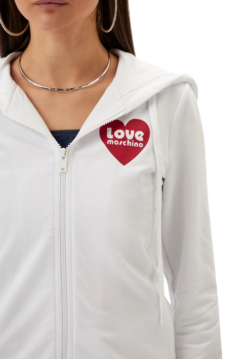 Dessuadora Love Moschino de dona W339506E2246 talla S