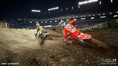 Monster Energy Supercross 2 - Nintendo Switch