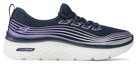 sneakers donna Skechers Go Walk Hyper Burst 124599/NVLV n. 38.5