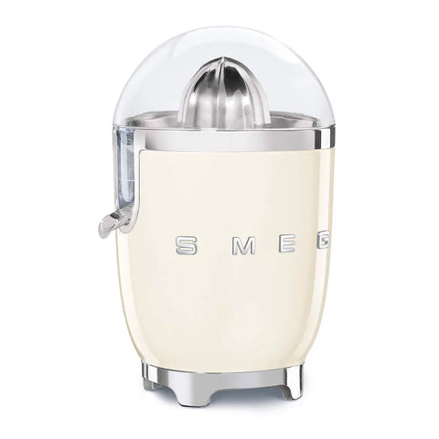 spremiagrumi elettrico Smeg CJF01CREU 50's Style Panna Lucido 70W