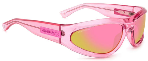 lunettes de soleil unisexe Dsquared2 D2 0101/S 35J/VQ