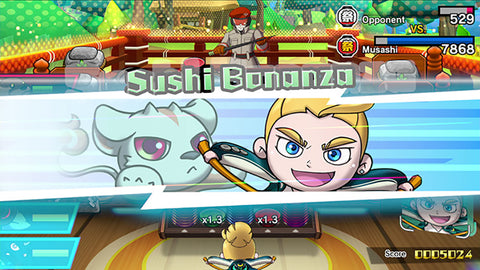 Sushi Strikers The Way of Sushido - Nintendo Switch