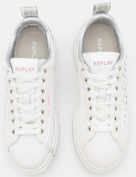 sneakers donna Replay Disco Pearl RZ4E006T n. 35