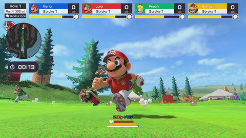 Mario Golf Super Rush - Nintendo Switch