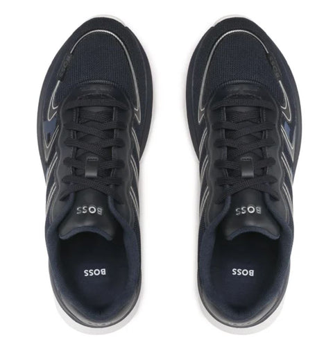 Baskets pour hommes Boss Dean Runn n. 45