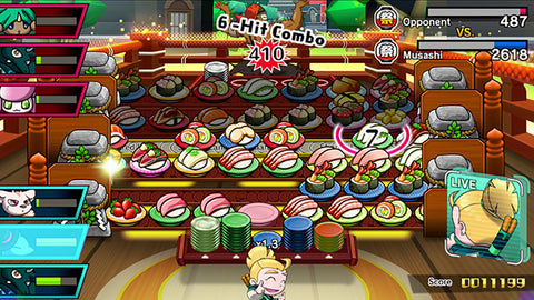 Sushi Strikers The Way of Sushido - Nintendo Switch