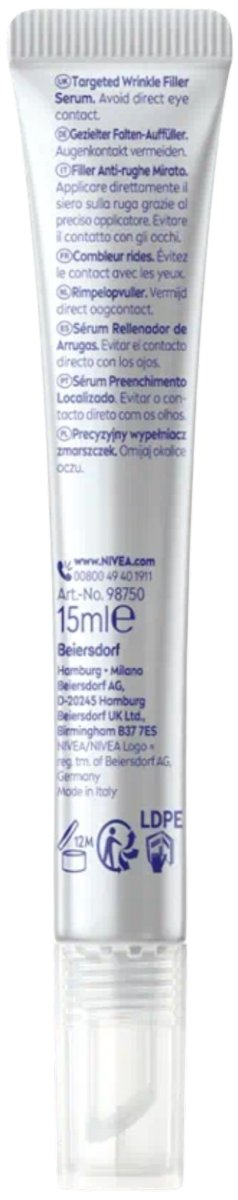 contorno occhi Nivea Anti-Rughe mirato Q10 Expert 15 ml