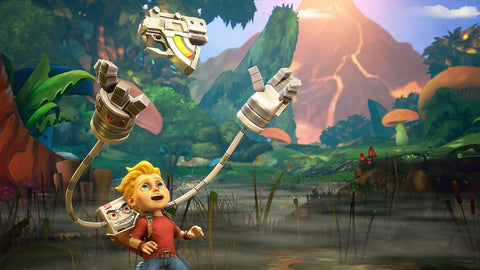 Rad Rodgers - Nintendo Switch