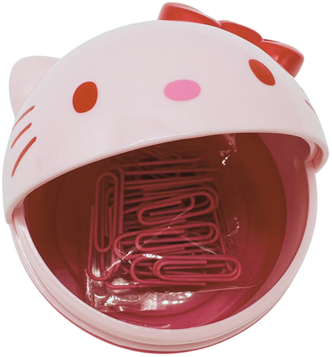 contenitore porta graffette Sanrio Hello Kitty Paper Clip anno 2010