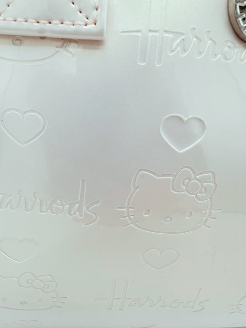 borsa donna Harrods x Sanrio Hello Kitty Edizione Limitata 2010