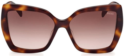 Lunettes de soleil femme Emilio Pucci EP0176 52F