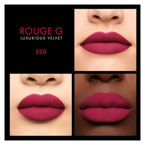 rossetto personalizzato Guerlain Rouge G N°520 Luxurious Velvet Matte