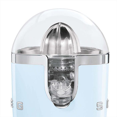 spremiagrumi elettrico Smeg CJF01PBEU 50's Style Azzurro 70W