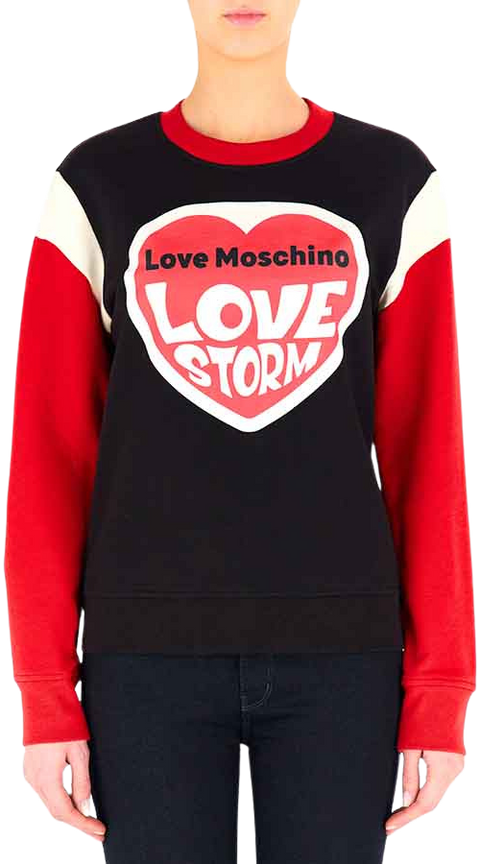 Sweat femme Love Moschino W649101M4055 taille 38