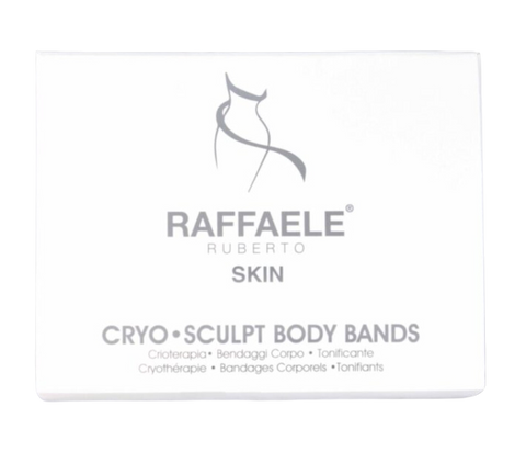 fasce modellanti corpo Raffaele Ruberto Skin Cryo