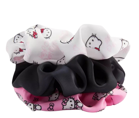 set 3 elastici capelli Hello Kitty 50° anniversario