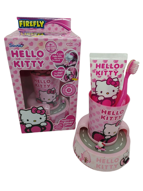 set pulizia denti Firefly Sanrio Hello Kitty