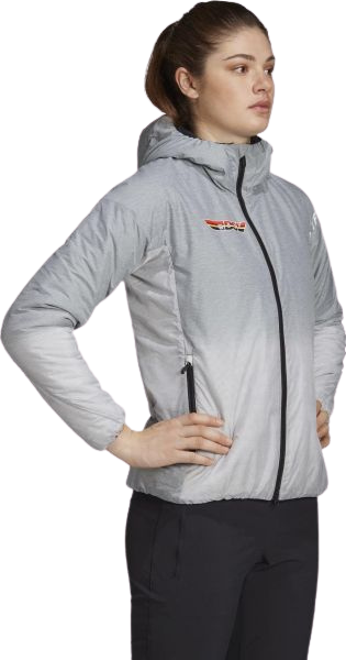 Talla de jaqueta unisex Adidas Terrex Inmotion Hood. XS