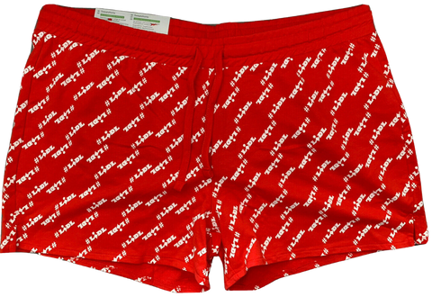 Pantalons curts unisex de Lidl Esmara talla vermella. S