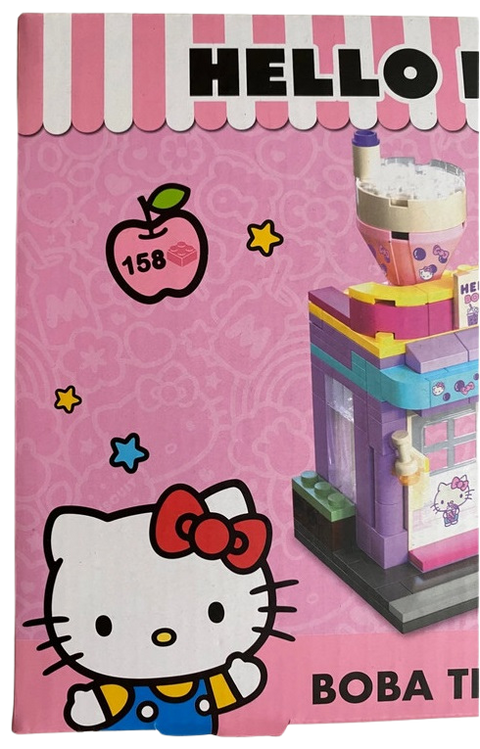 gioco lego Sanrio Hello Kitty Boba Tea Shop Build Set 804931692501