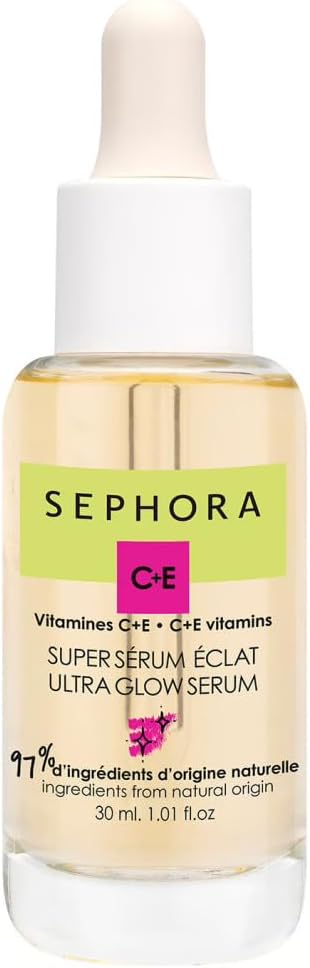 siero Sephora Ultra Glow Vitamina C + E