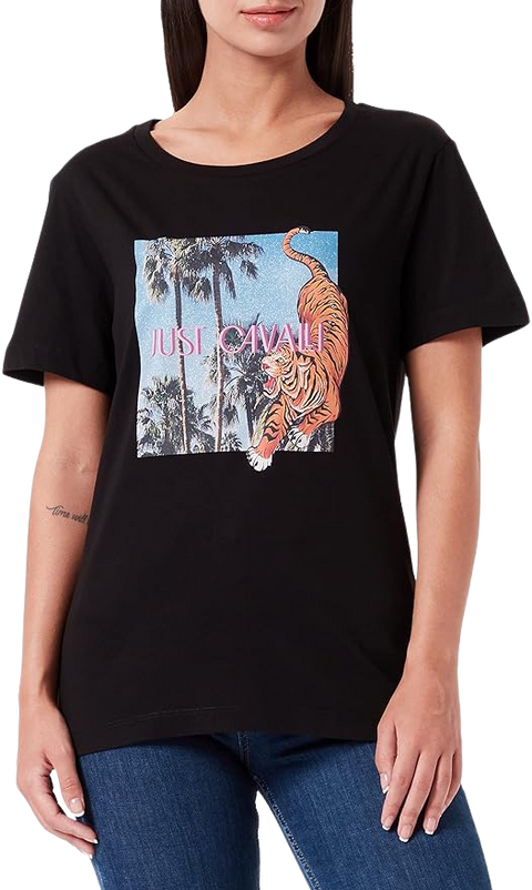 T-shirt femme Just Cavalli taille S02GC0465 XXS