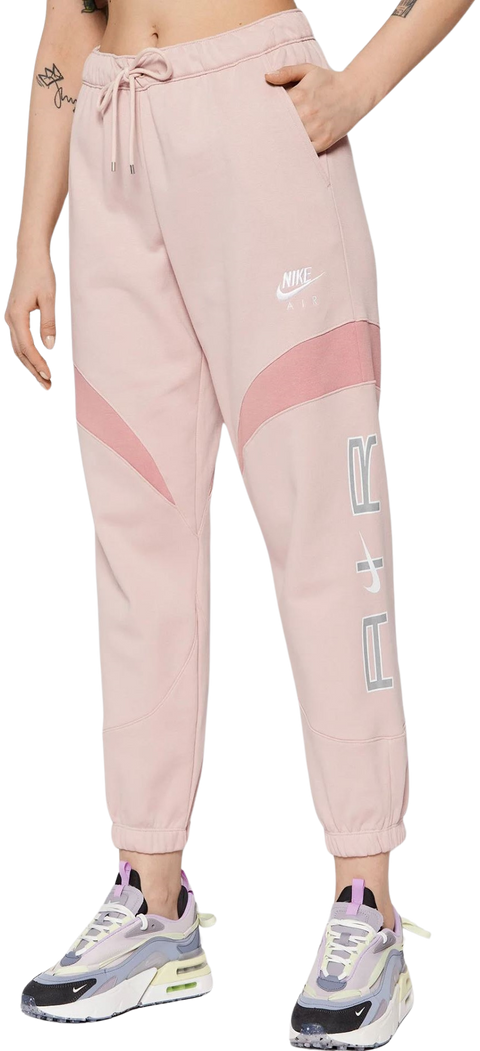 Pantalon de survêtement femme Nike NSW AIR FLC MR JGGR taille. LE