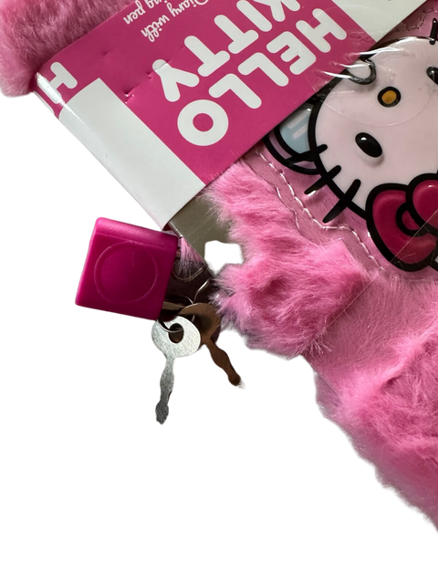 diario fluffy con lucchetto Sanrio Hello Kitty 3207974